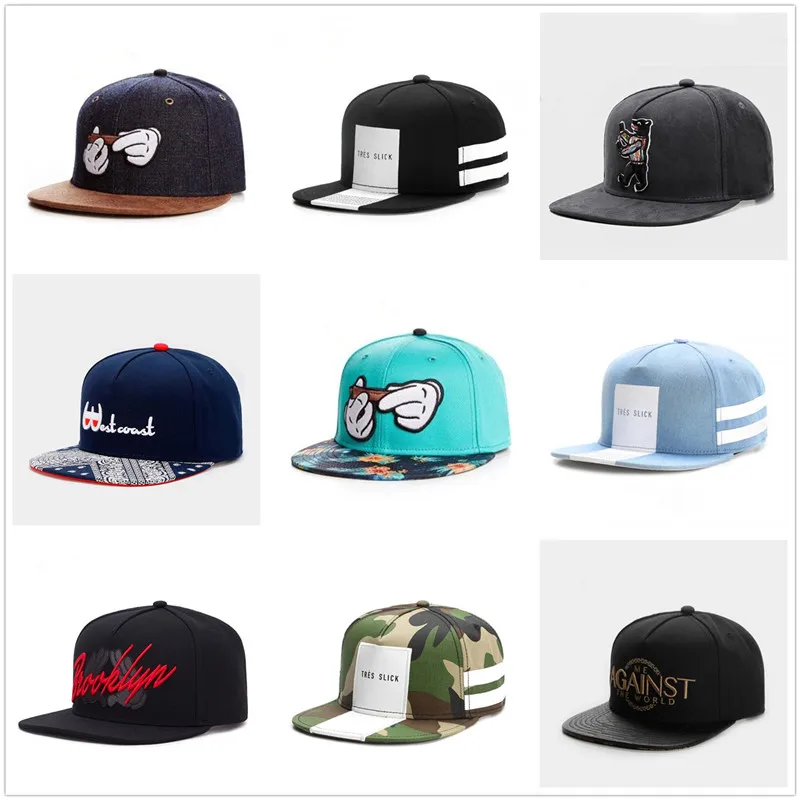 

Retail Merk Cap Snapback Hoed Mannen Vrouwen Adult Hip Hop Hoofddeksels Outdoor Casual Zon Baseball Cap Gorras Bone