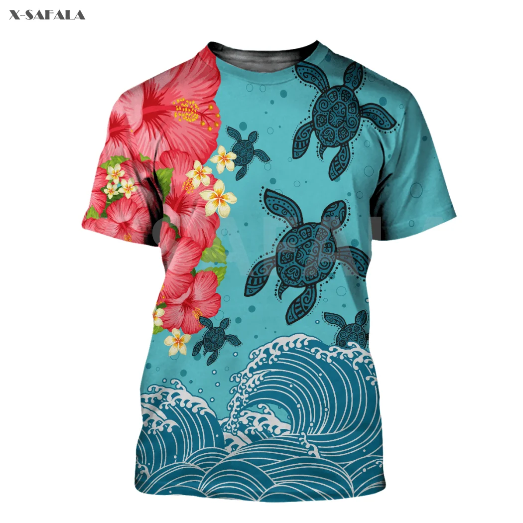 

Amazing Polynesian Smoking Samoa Tattoo 3D Fashion All Over Printed Round Neck T-Shirts Men Women Harajuku Casual Top Tee