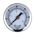 Ts-Z51 0-60Psi Давление датчик 40 мм 18 дюйма Npt мини Давление датчик гидравлический воздушный компрессор вакуумный манометр