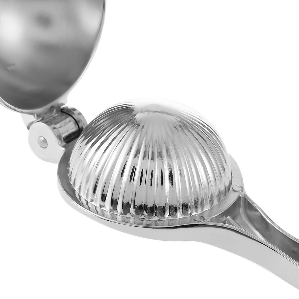 

Stainless Steel Manual Hand Press Juicer Squeezer Citrus Lemon Orange Pomegranate Fruit Juice Extractor Household