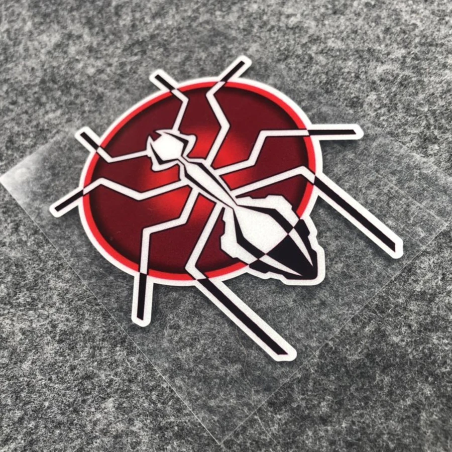 1 шт. мотоциклетные виниловые наклейки на мотогонки муравей | Автомобили и