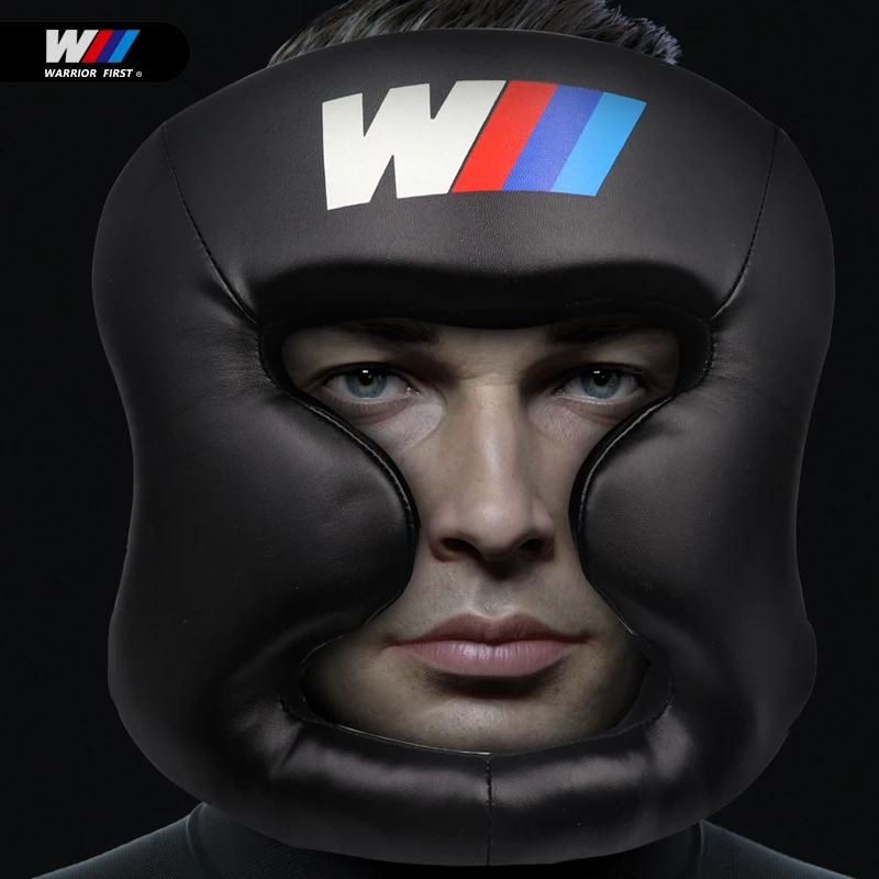 

Новинка 2020 года, защитный шлем для тайского бокса, таэквондо, MMA, карате, спарринга, кикбоксинга, защитный головной убор свободного размера