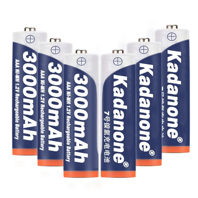 4 ~ 20 pcsNew aa1350 батарея 1800 mAh AAA аккумуляторная Ni MH 3A 1 2 V aaa для часов мыши компьютеры
