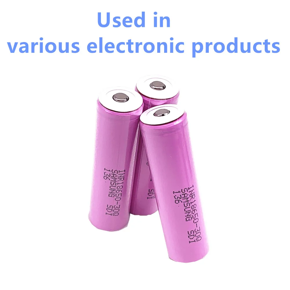100% Оригинальный 18650 30Q InR 3 7 V модифицированный заостренный перезаряжаемый