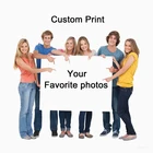 Водонепроницаемая цифровая фотопечать в современном стиле, печать на холсте на заказ, Настенная картина, украшение для дома, подарок