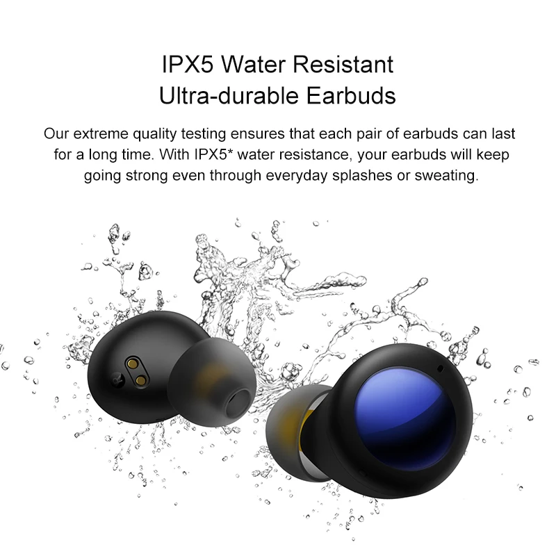 Realme Buds Air 2 Neo TWS Wireless Bluetooth 5.2 Earphones Noise Cancellation Headphone IPX5 10mm Bass Boost Driver Fast Charge |