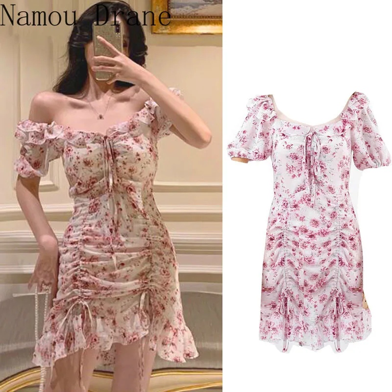 Сексуальные мини платья женское модное летнее платье с открытыми плечами и