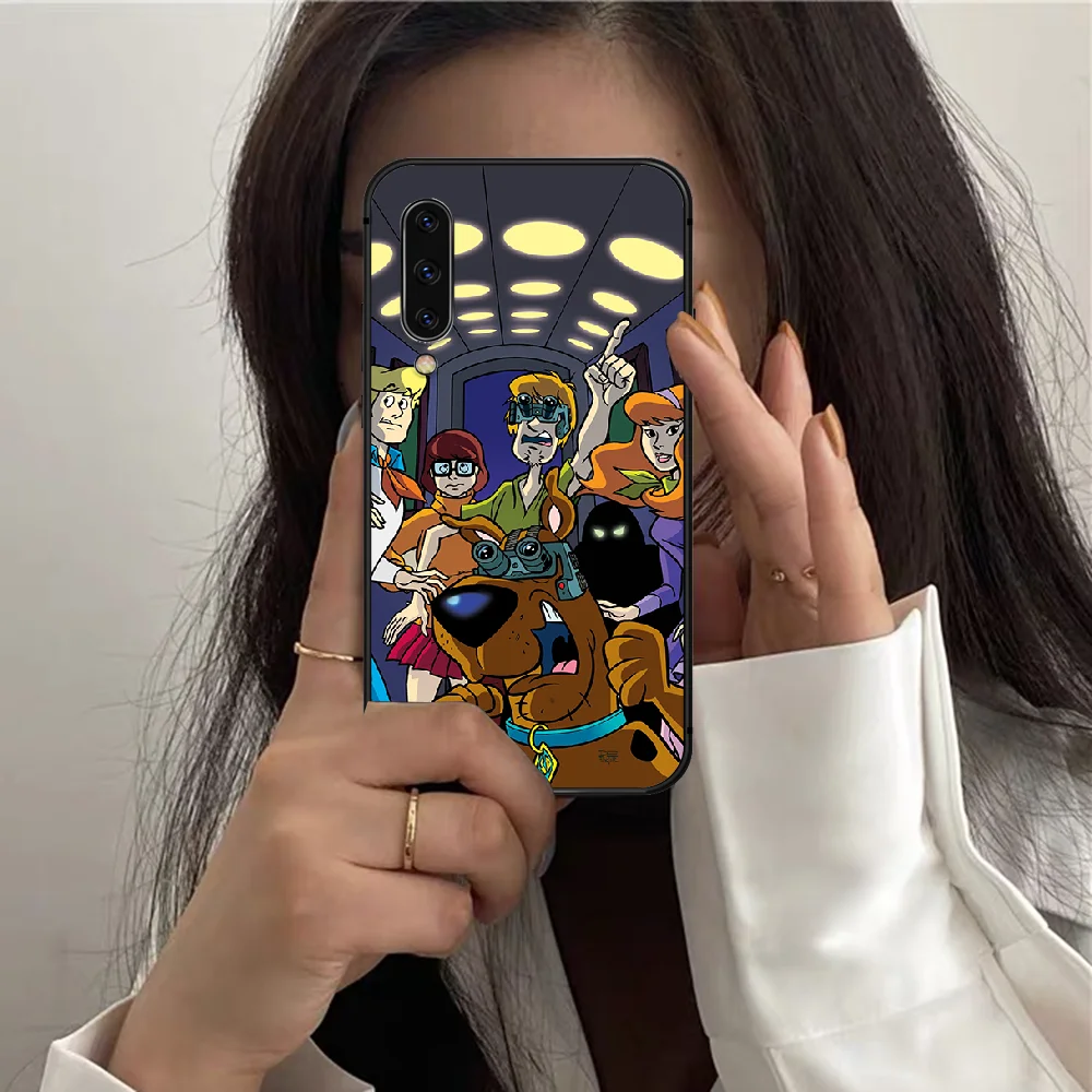 

Cartoon Dog Scoobys Phone Case For Samsung Galaxy A 72 52 71 70 51 41 40 31 30 21 20 10 S J 5 6 7 2017 2018 black Prime