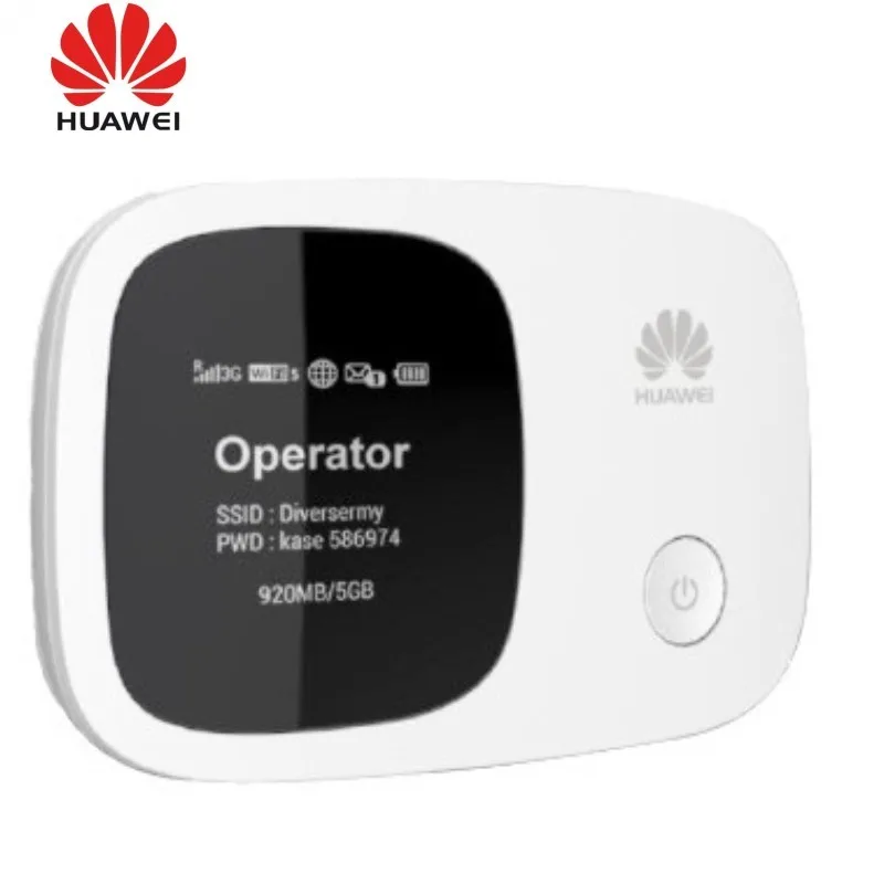 

Unlocked Huawei E5336 Newest 21.6M 3G Mobile Wi-Fi Hotspot Router Modem
