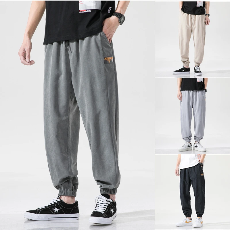 Человек в китайском стиле кунг-фу широкие свободные брюки Танг костюм японский