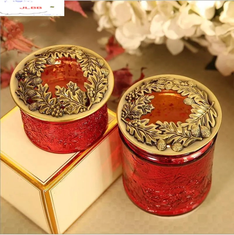 Железный Свеча художественного оформления Обложка покрыта водоотталкивающим