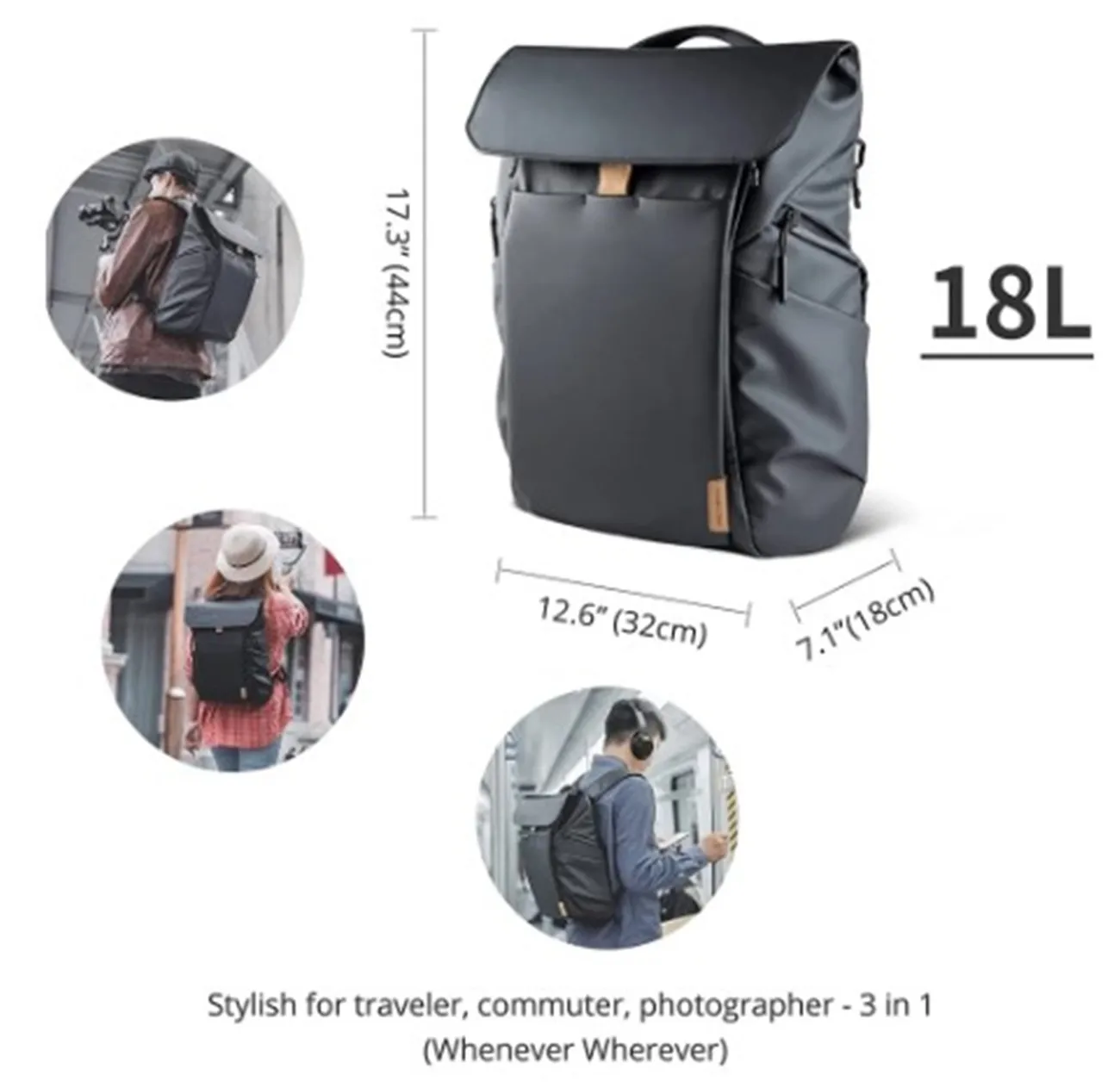 pgytech camera bag onego backpack sony canon commute 18l waterproof micro dslr camera storage photography travel backpack free global shipping