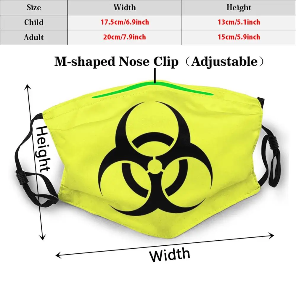 Рабочий стол с вытяжным шкафом для взрослых и детей против пыли фильтр Diy маска