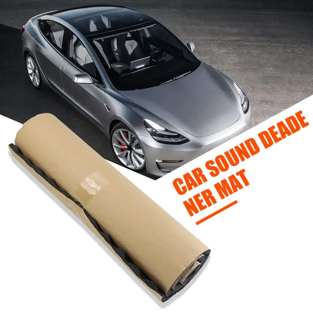 Автомобильный звукоизоляционный коврик автомобильный для сабвуфера