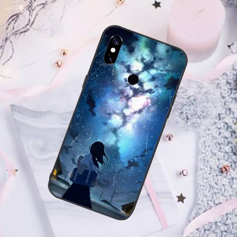 

Anime Your Name Phone Case For Xiaomi Redmi note 7 8 9 pro 8T 9S Mi Note 10 Lite pro