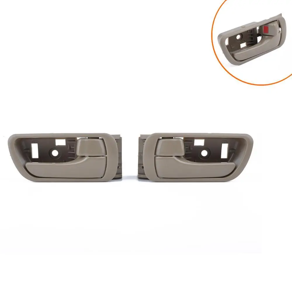 Внутренняя внутренняя ручка двери, OE: 69205-33040RH, 69206-33040LH для Toyota Camry год: 2002-2006