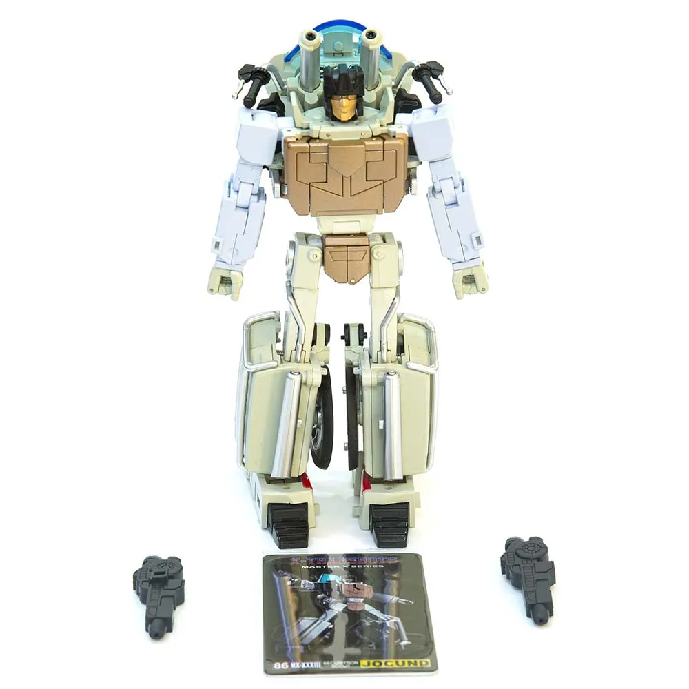 Новые игрушки-трансформеры X-transbot MX-33 MX33 Jocund Defensor Groove экшн-фигурка игрушка - купить