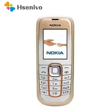 Nokia 2600c 2600 Classic Refurbished-Original Unlocked Mobile Phone Cheap Used Celluar Feature Free shipping