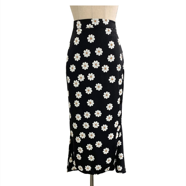 Новинка 2021 летние женские юбки с высокой талией повседневные модные облегающие