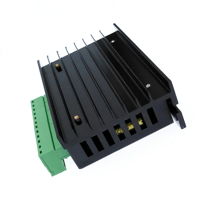 TB6600(HY-DIV268N) контроллер шагового двигателя для 42 57 шаговый двигатель Nema17 Nema23 двухфазный гибридный шаговый двигатель
