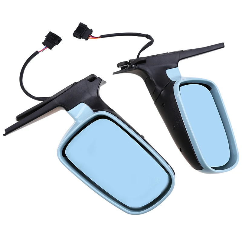 Автомобильное зеркало заднего вида POSSBAY синее для VW Jetta MK4 1999 2000 2001 2002 2003 2004