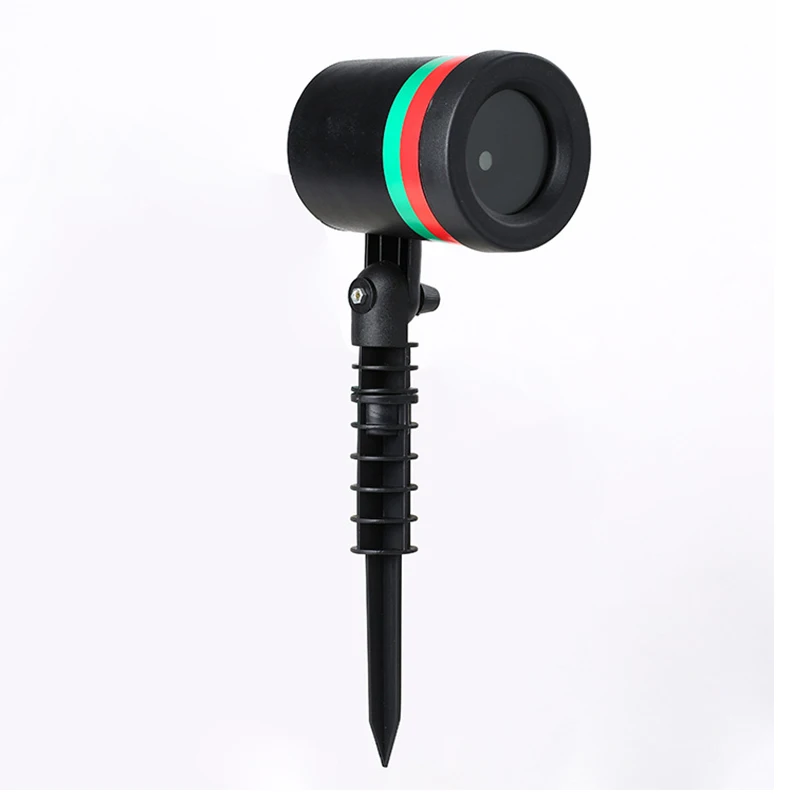 Светодиодный лазерный проектор Рождественский домашний уличный садовый