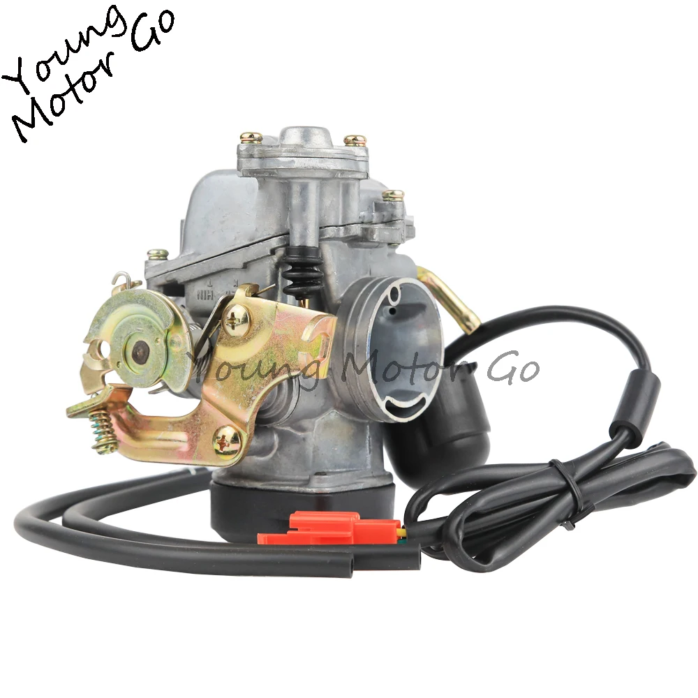 Алюминиевый карбюратор CVK CVK26 Light 26 мм для Piaggio-Aprilia Scrabble GY6 150-250CC QUADS GO-KART BUGGY Scooter ATV.