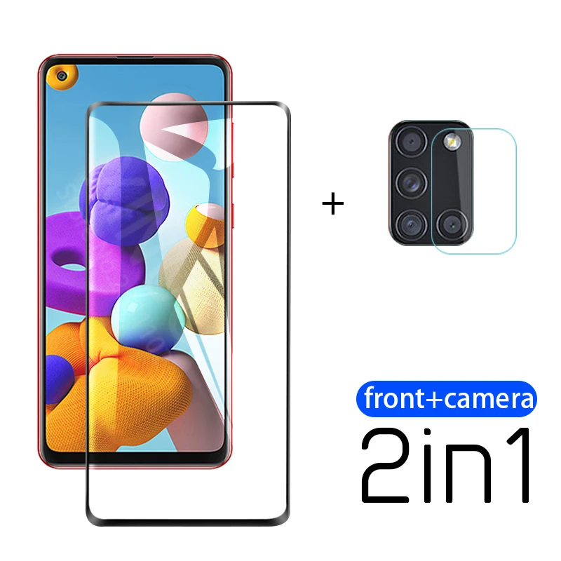 

Защитное стекло, закаленное стекло для Samsung Galaxy A21S