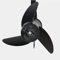 high speed strong motor boat propeller engine outboard electric trolling motor outboard nylon propeller surfboard boat accessory