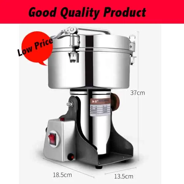 Новое поступление портативные пищевые комбинаты 3000 г порошок для специй