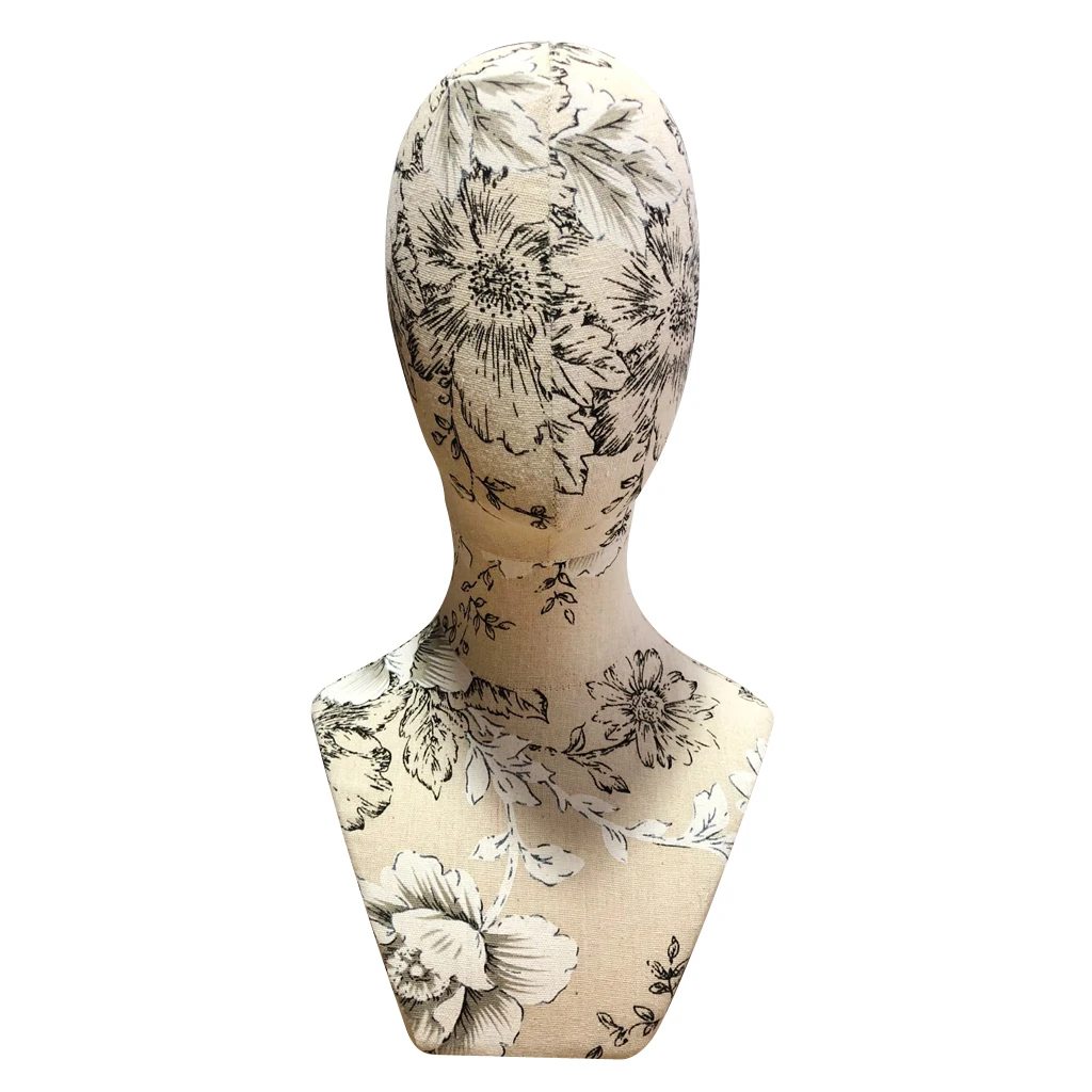 Манекен голова для парика делая дисплей парики очки волосы женский манекен грудь