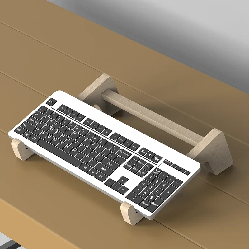 деревянная подставка для но