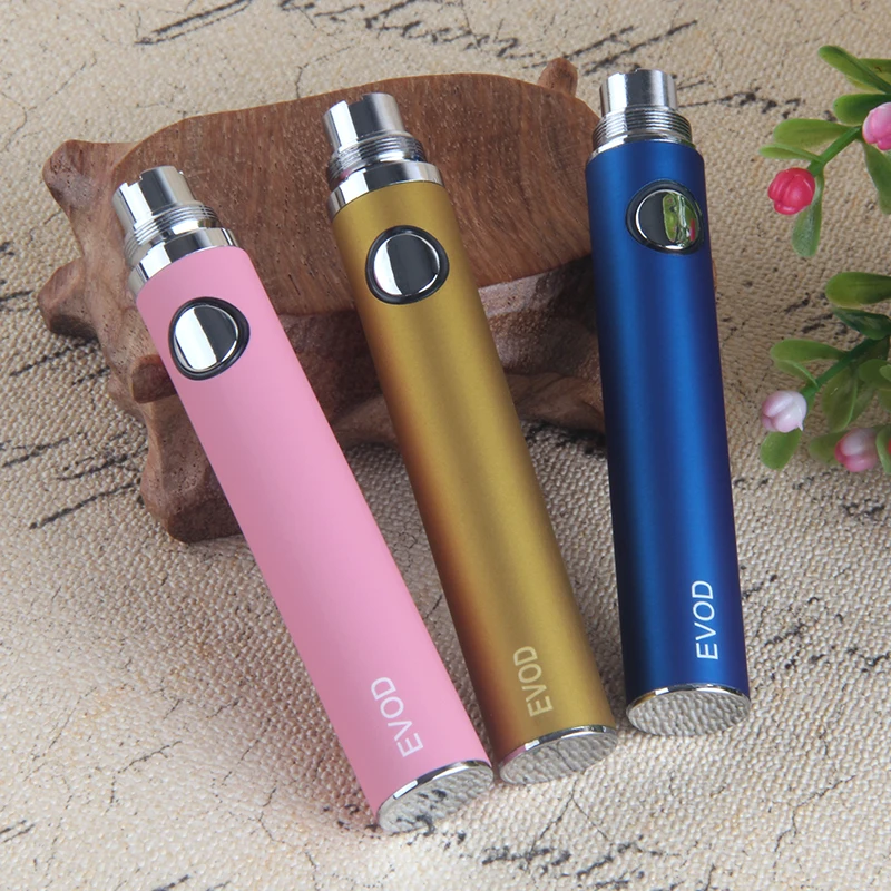 1 шт. Evod батарея 650 900 1100 мАч испаритель ego vape 510 нить батарея подходит для ce4 ce5 mt3 электронная сигарета распылитель вейпер ручка