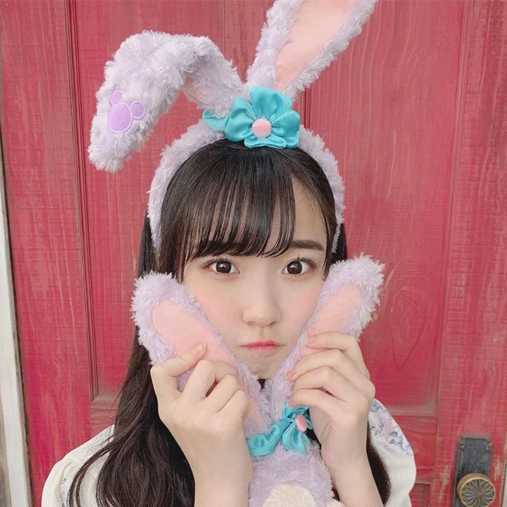 Япония Даффи медведь Stellalou Rabbit плюшевые игрушки куклы Женский кошелек-клатч