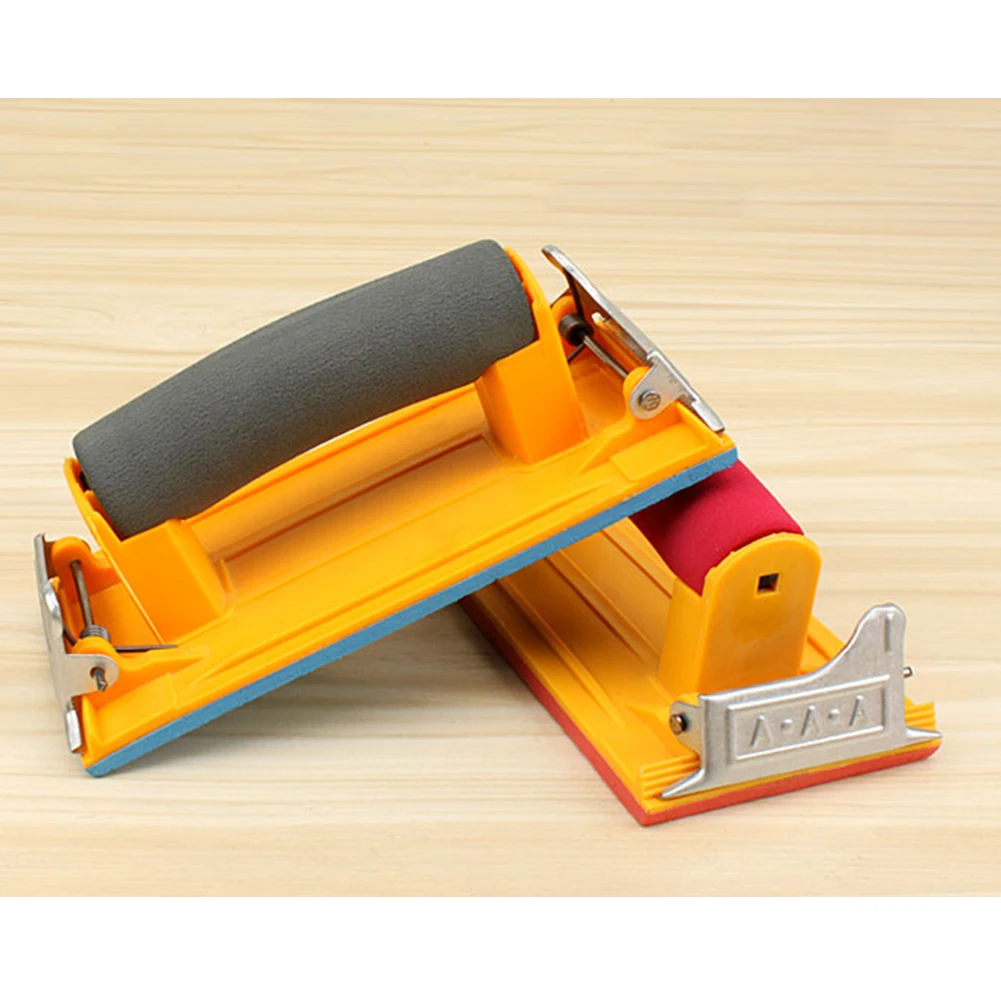 

Sandpaper Frame Manual Sander Wall Universal Streamline Sponge Woodworking Tools