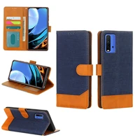 fashion cloth pattern phone cover for xiaomi redmi 9t case flip wallet leather etui book on xiomi redmi9 t case coque funda capa