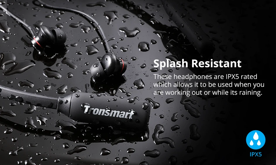 Обновленный Tronsmart S2 Plus Bluetooth 5,0 наушники с чип Qualcomm глубокий бас Голосовое управление беспроводная гарнитура для iOS Android