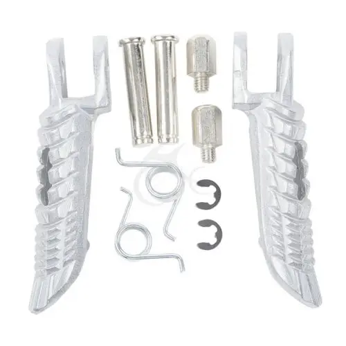 

Motorcycle Front Rider Footrest Foot Pegs Bracket For SUZUKI GSXR600/750 2006-2010 07 08 09 Parts Footpeg