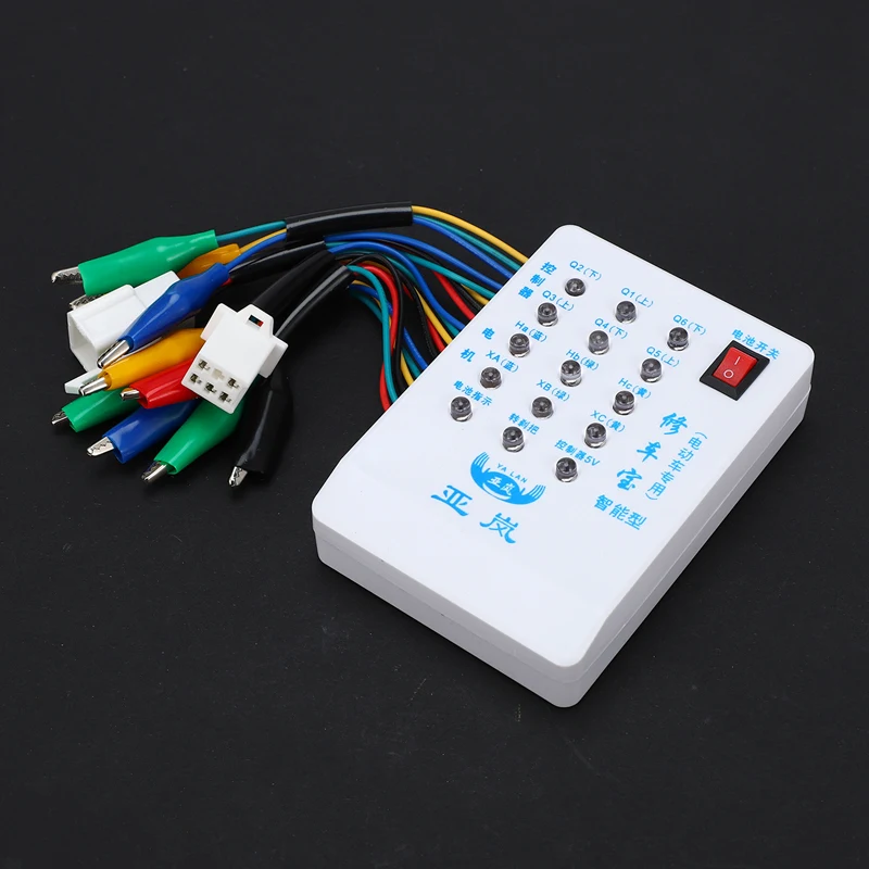 Brushless Motor Controller Tester 24V/36V/48V/60V/72V Electric Car E-Bike Scooter Hall Test Device | Спорт и развлечения