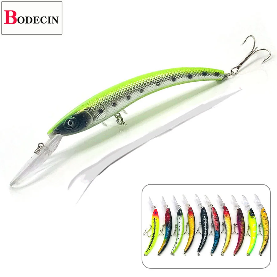 Jerkbait гольян кренкбейты приманка для рыбной ловли