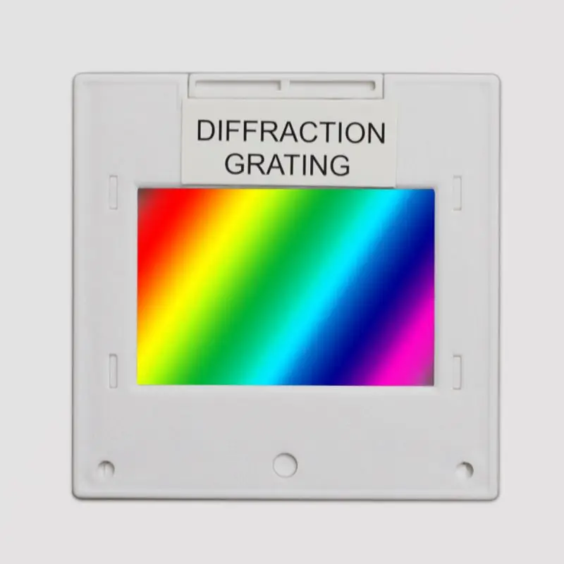 

Trasmission Diffraction Grating 50/100/300/600 line Spectrophotometer Optical