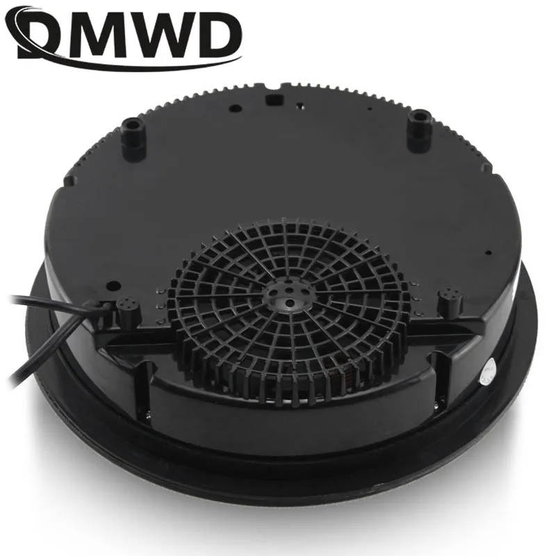 

DMWD 1200W Round Electric Magnetic Induction Cooker Wire Control Black Crystal Panel Hotpot Cooktop Stove Cooktop Hot Pot Oven