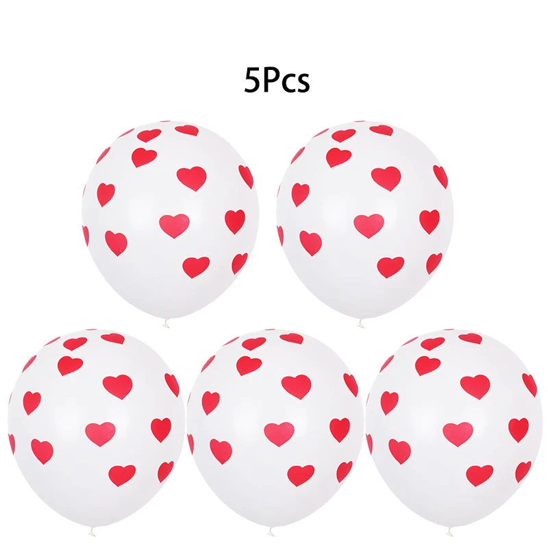5pcs white 16 дюймов золотистые воздушные шары из фольги с надписью «Любовь» в форме сердца/воздушные шары висит розовой мишкой подарок для Обручение Свадебные украшения День Святого Валентина Декор - Цвет: 5pcs white