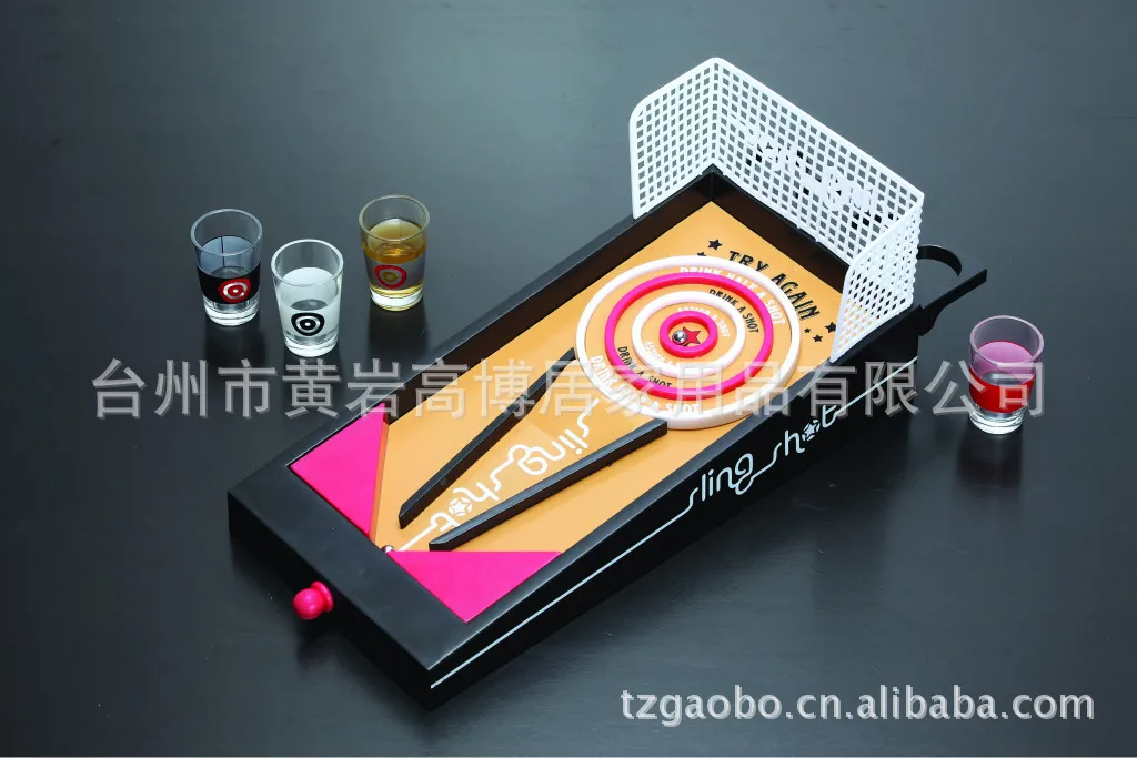 

Drinking game bar toy Pinball shooting ball