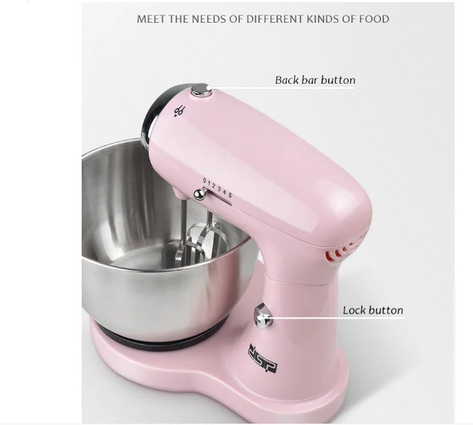 Миксер для лапши 3.2л электрическая машина взбивания яиц взбивание небольшого