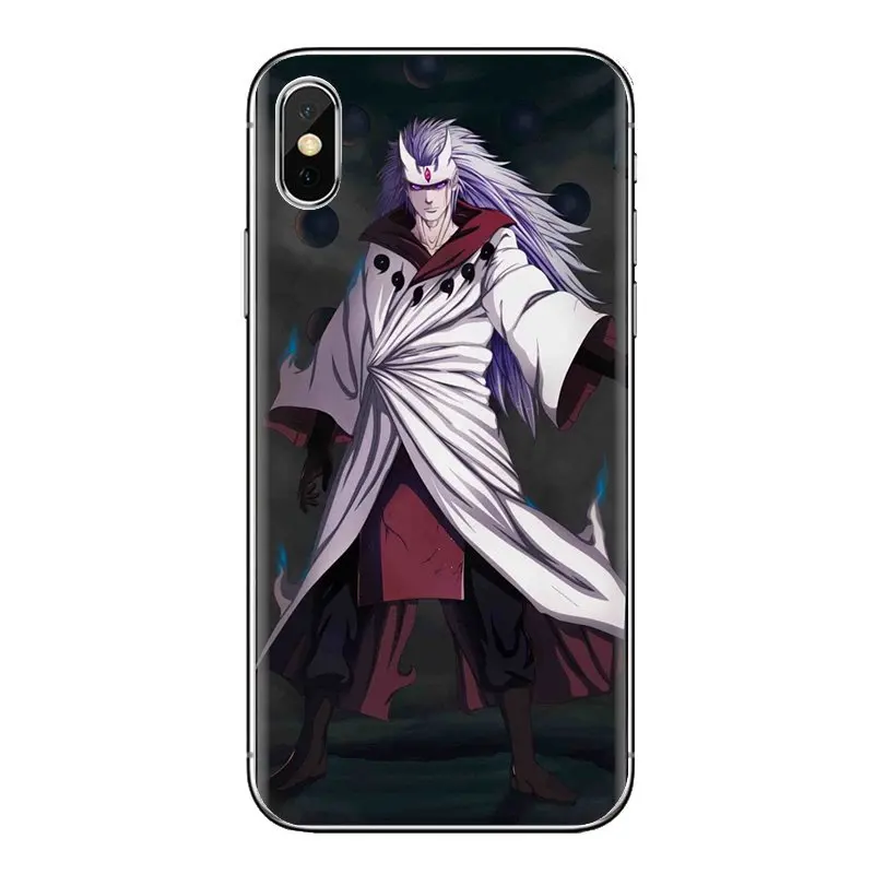 Cell Phone Case Cover naruto Uchiha Madara Obito For Huawei G7 G8 P7 P8 P9 P10 P20 P30 Lite Mini Pro P Smart Plus 2017 2018 2019 |
