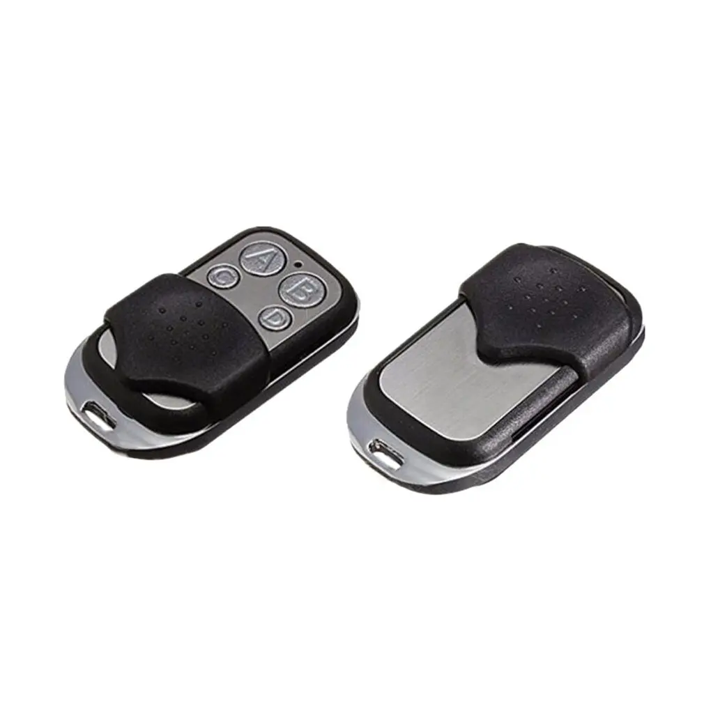 Wireless RF Remote Control Door Key Controller 4 Channel ABCD 433 MHz Electric Gate Garage Learning/Fixed Code | Обустройство дома