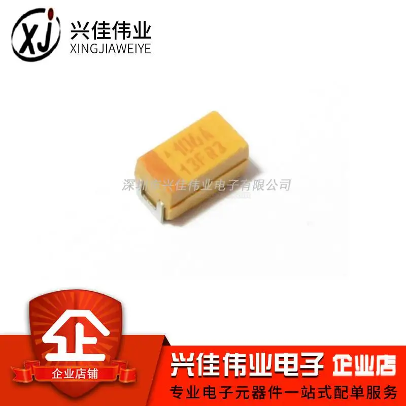 

Original 10pcs/ 3216A 10V 10UF ±10% TAJA106K010RNJ 1206 Tantalum Capacitor