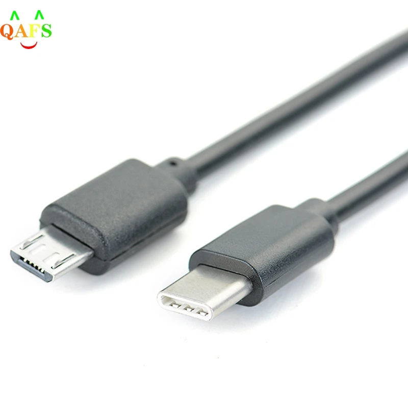 Высококачественный кабель Type C папа-папа Micro USB папа для зарядки и синхронизации OTG