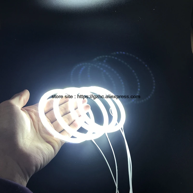 HochiTech ультра яркие красные/зеленые/Белый светодиодный глаза ангела 2500LM 12 В halo